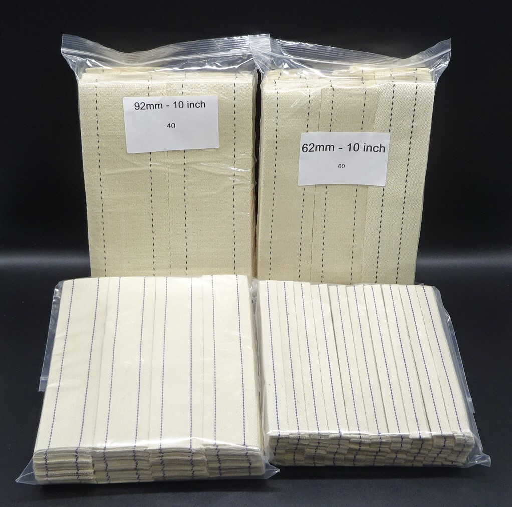 Bulk pack oil lamp wick